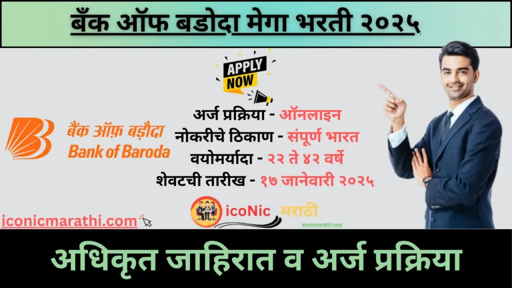 Bank Of Baroda Bharti 2025