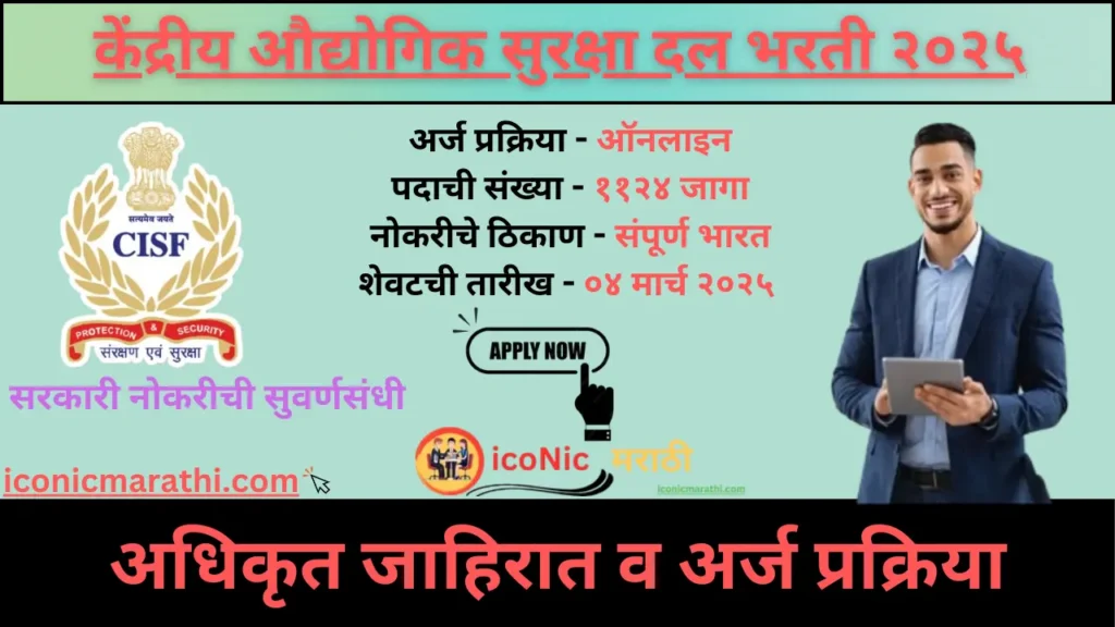 CISF Recruitment 2025
