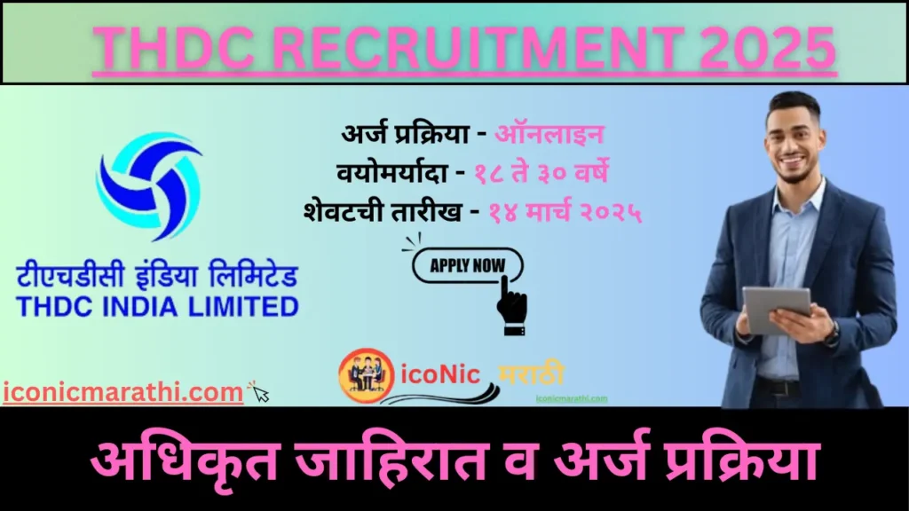 THDC Recruitment 2025