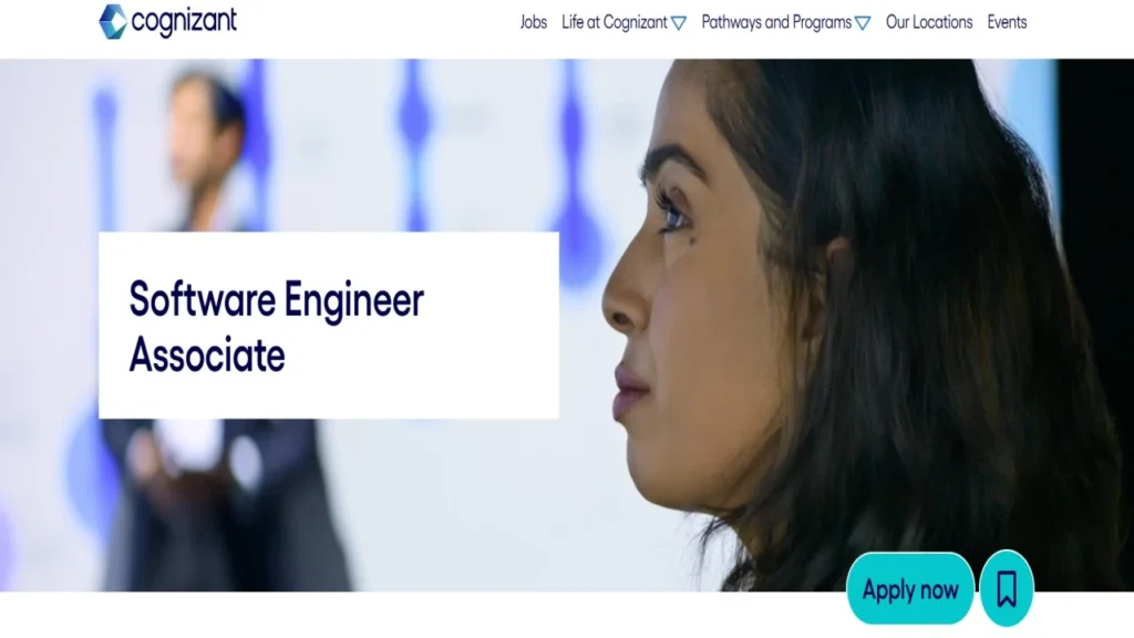 Cognizant Hiring Software Engineer Associate